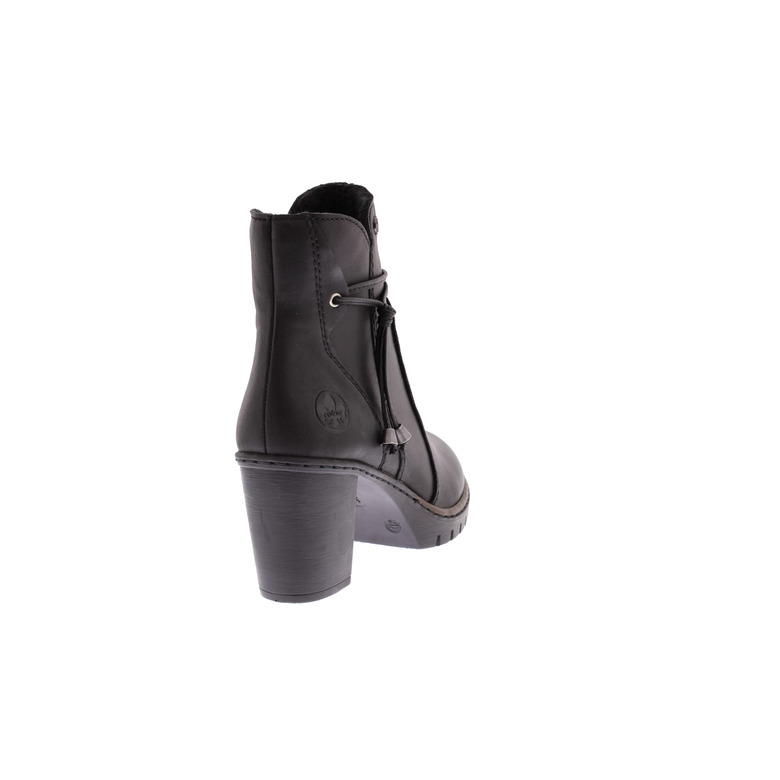 Rieker ankle boots black 4