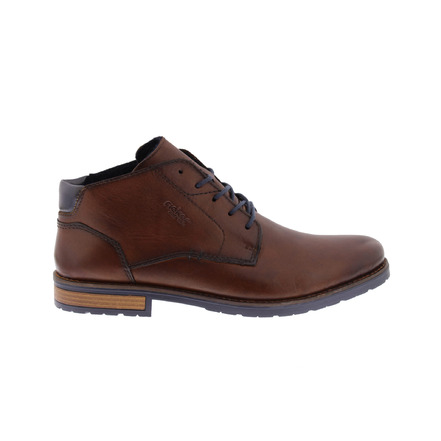 Rieker hoge schoenen cognac