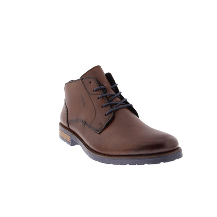 Rieker hoge schoenen cognac