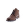 Rieker high shoes cognac 3