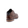 Rieker high shoes cognac 4