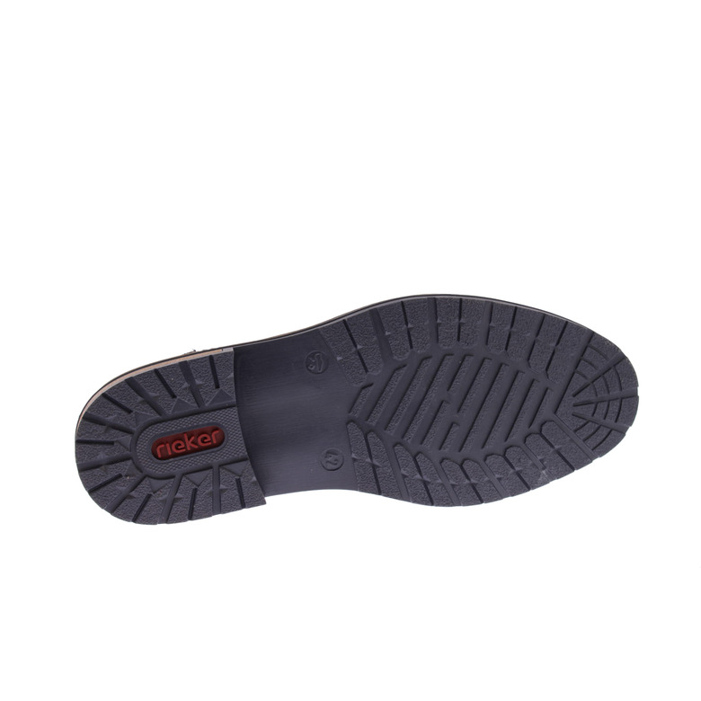 Rieker high shoes cognac 5