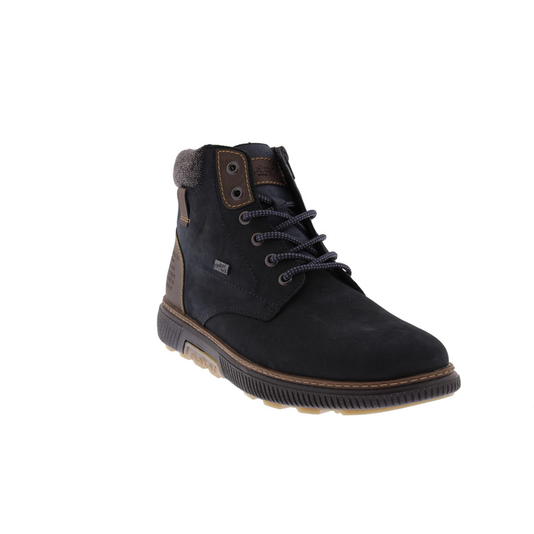 Rieker wanderschuhe blau 2