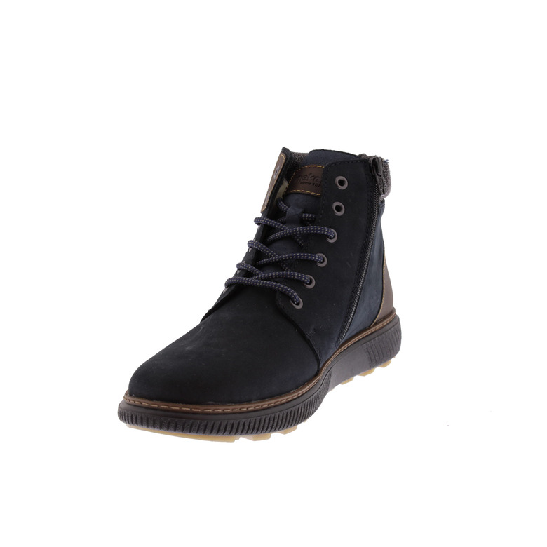 Rieker wanderschuhe blau 3