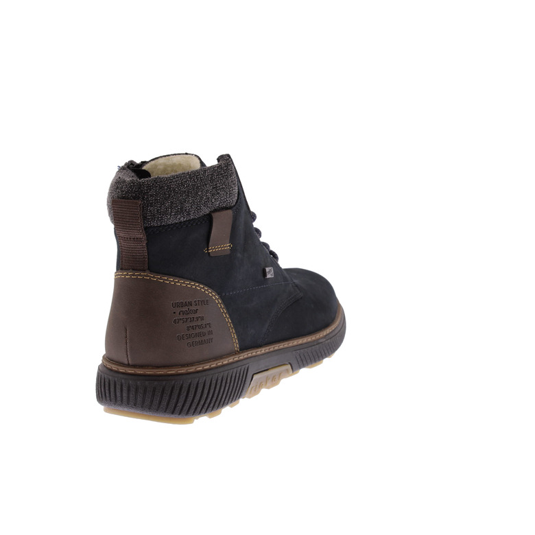 Rieker wanderschuhe blau 4
