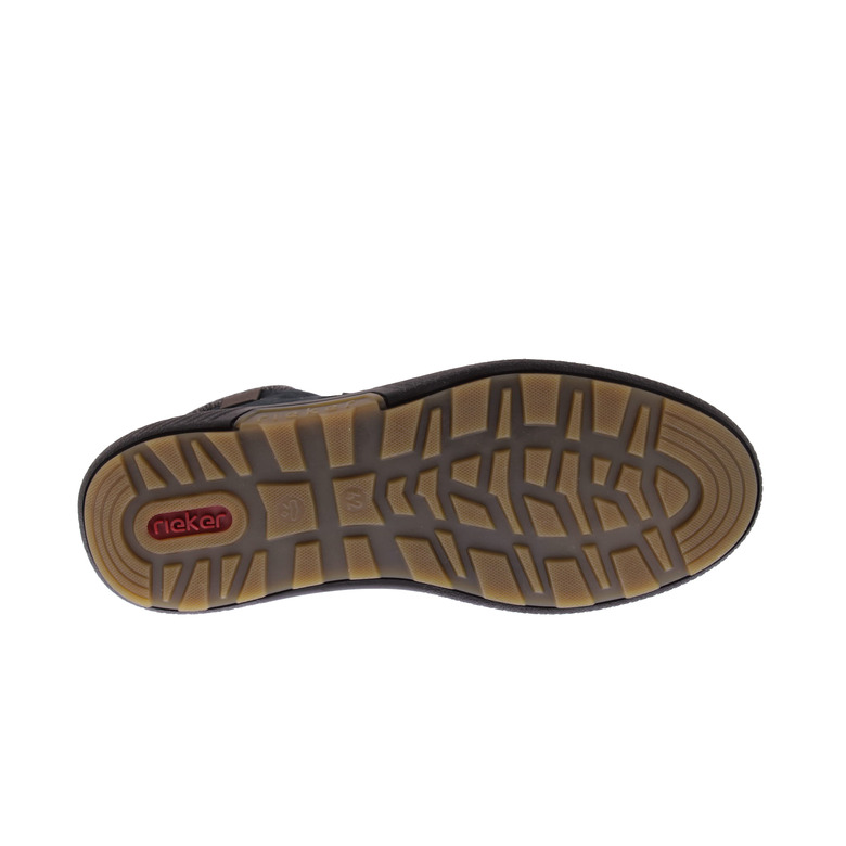 Rieker wanderschuhe blau 5
