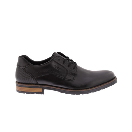 Rieker veterschoenen zwart