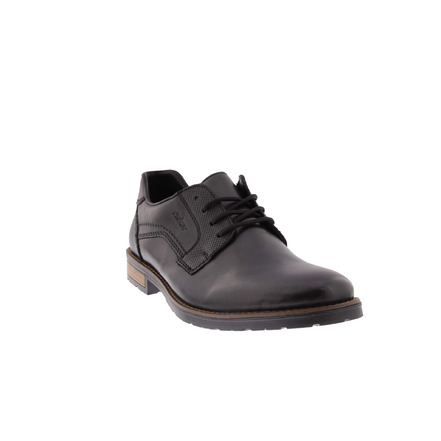 Rieker veterschoenen zwart