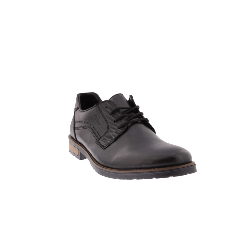 Rieker schnürschuhe schwarz 2