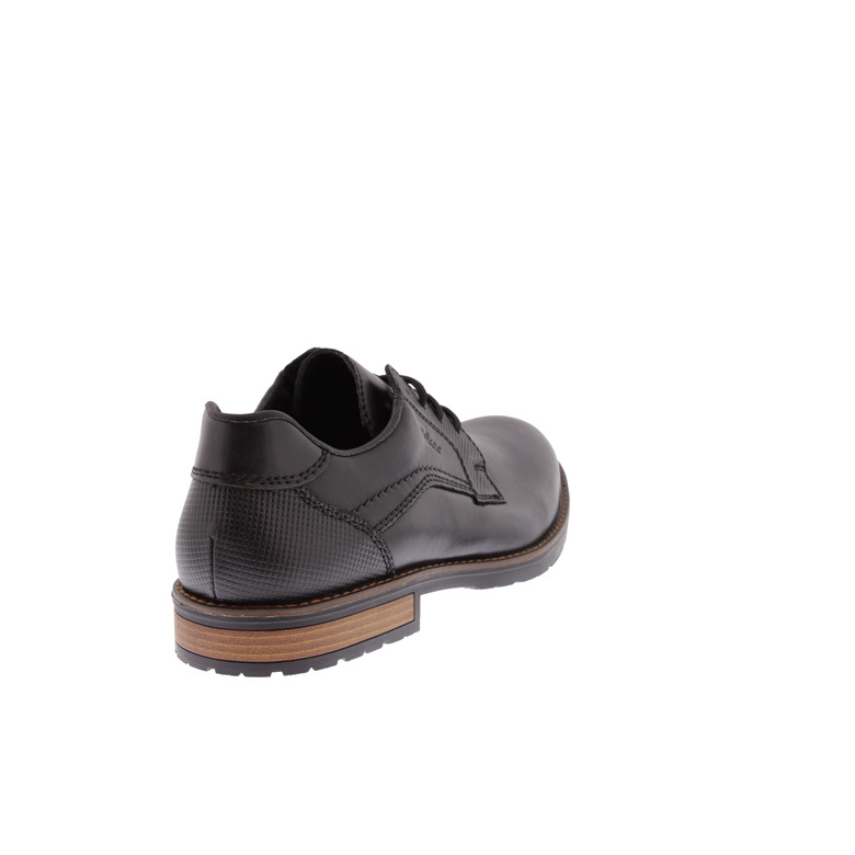 Rieker schnürschuhe schwarz 4