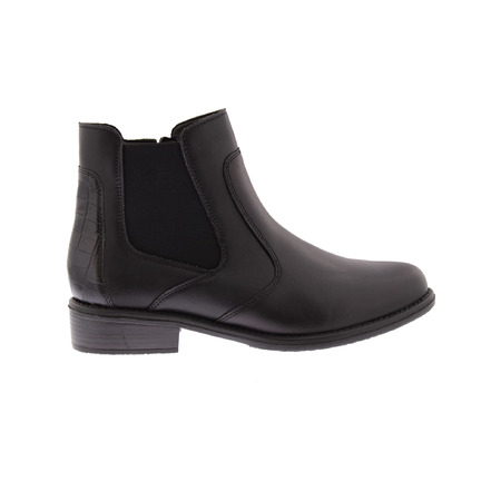 Remonte stiefelette schwarz