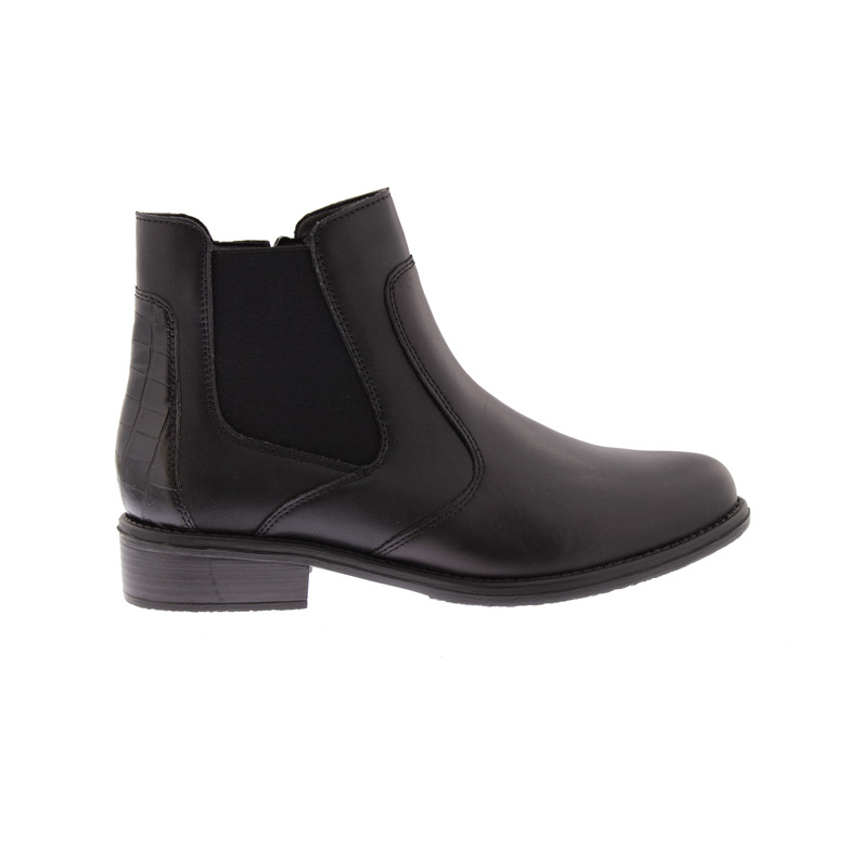 Remonte stiefelette schwarz