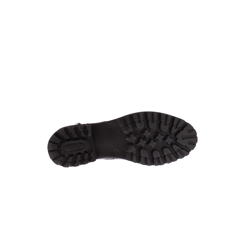 Remonte stiefelette schwarz 5