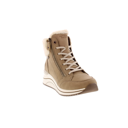 Remonte hohe schuhe beige