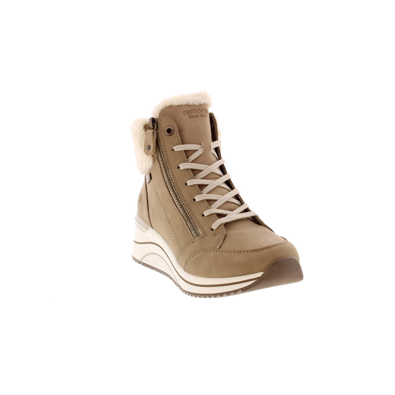 Remonte hohe schuhe beige 2