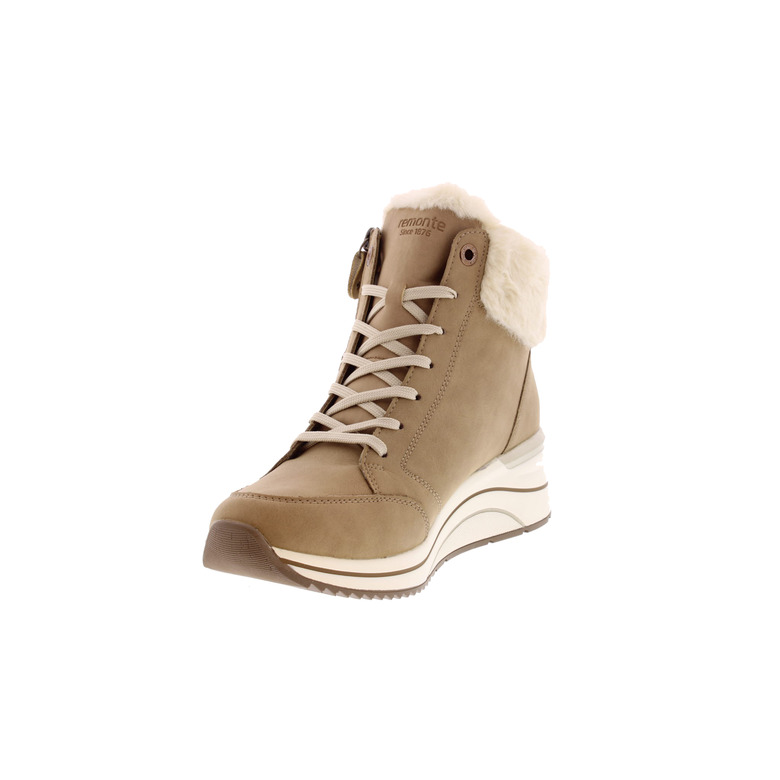 Remonte hohe schuhe beige 3