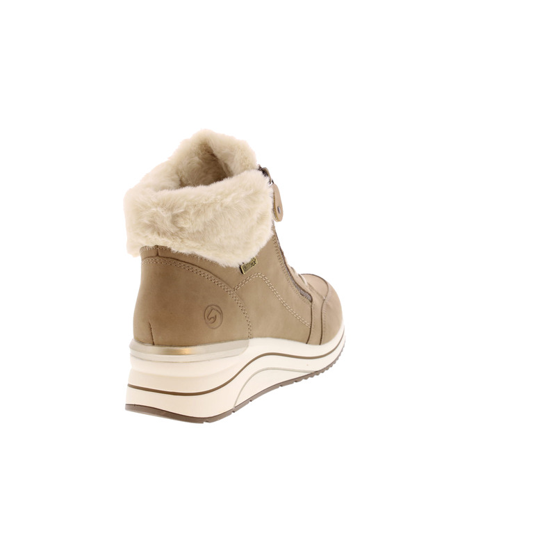 Remonte hohe schuhe beige 4