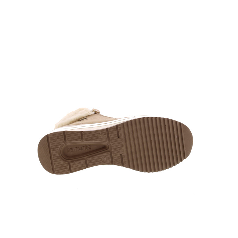 Remonte hohe schuhe beige 5