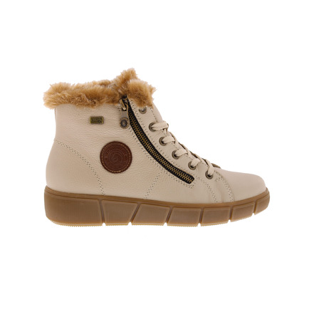 Remonte hohe schuhe beige