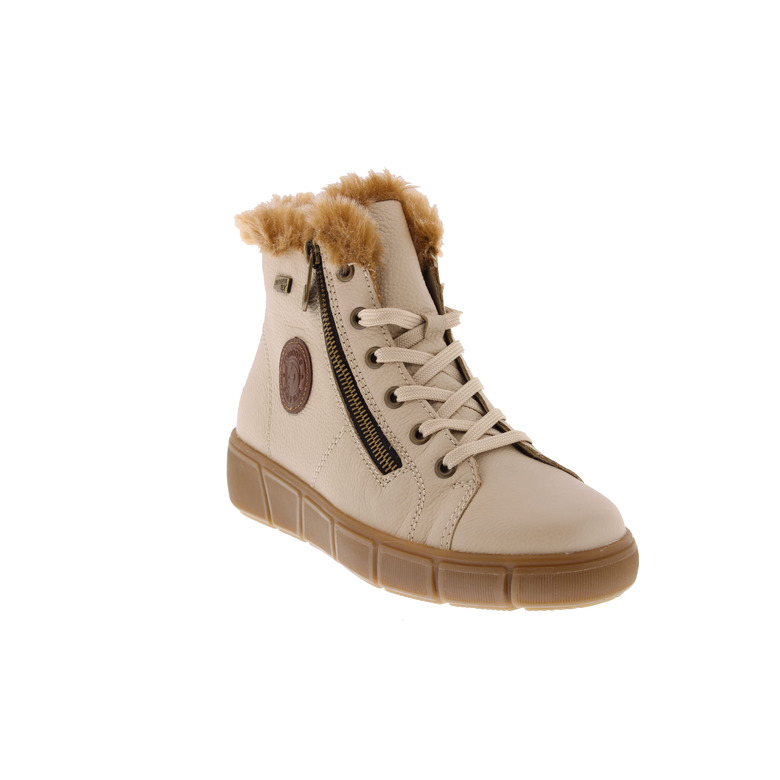 Remonte hohe schuhe beige 2