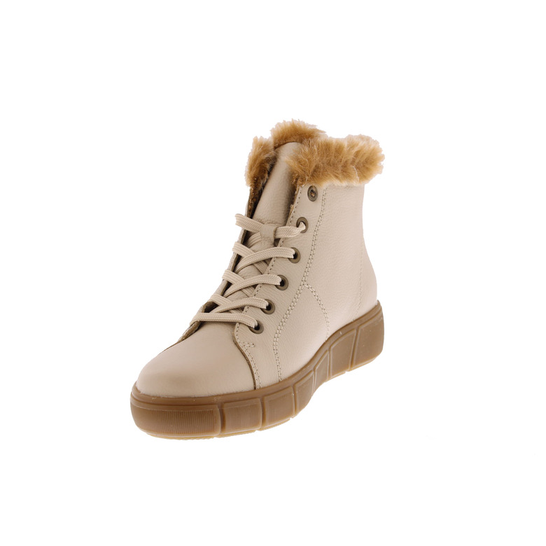 Remonte hohe schuhe beige 3