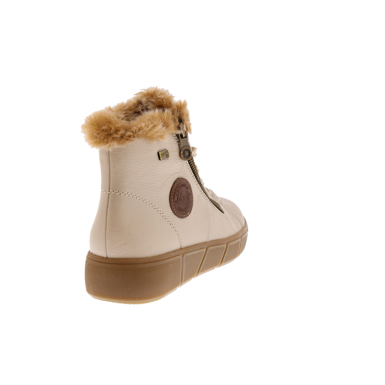 Remonte hohe schuhe beige 4