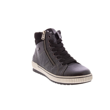 Remonte hohe schuhe schwarz