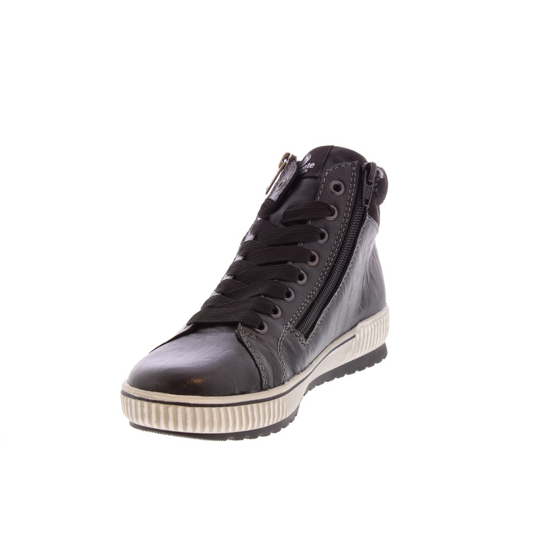 Remonte hohe schuhe schwarz 3