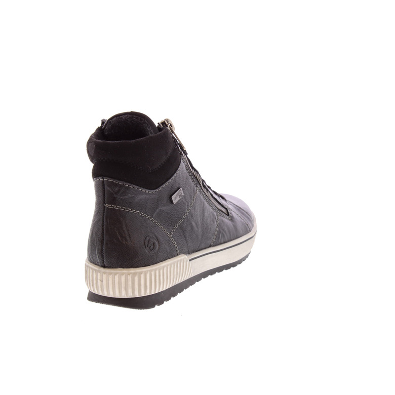 Remonte hohe schuhe schwarz 4