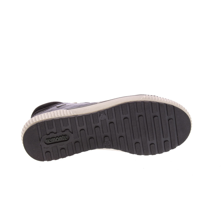 Remonte hohe schuhe schwarz 5