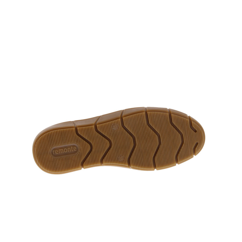 Remonte hohe schuhe cognac 5