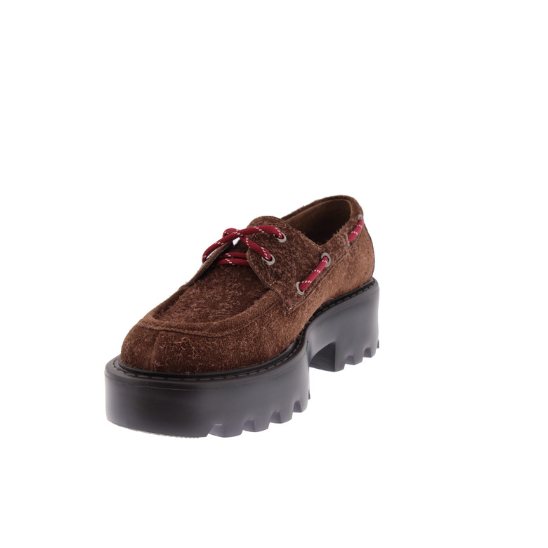Bibi Lou mocassins & loafers bruin 3