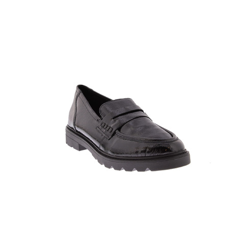 Remonte mocassins & loafers zwart