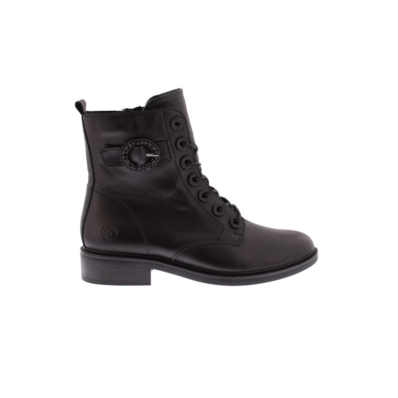 Remonte stiefelette schwarz