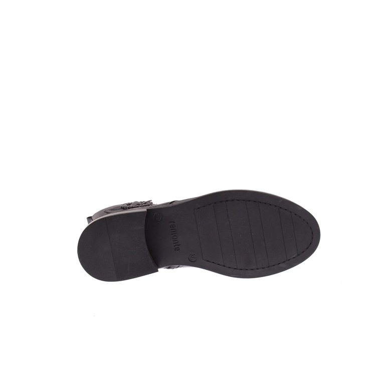 Remonte stiefelette schwarz 5