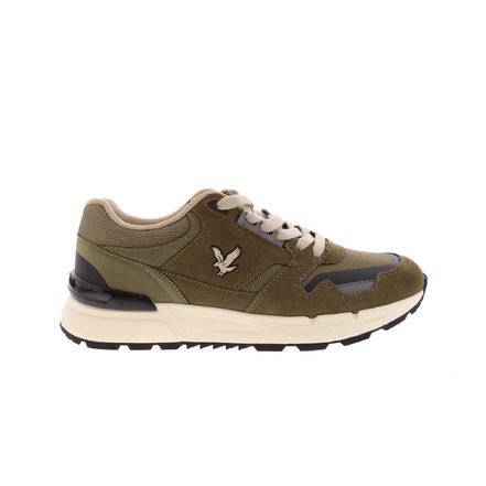 Lyle & Scott sneakers grÜn