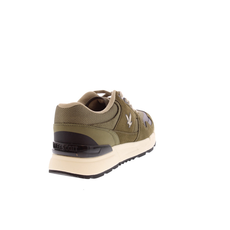 Lyle & Scott sneakers grÜn 4