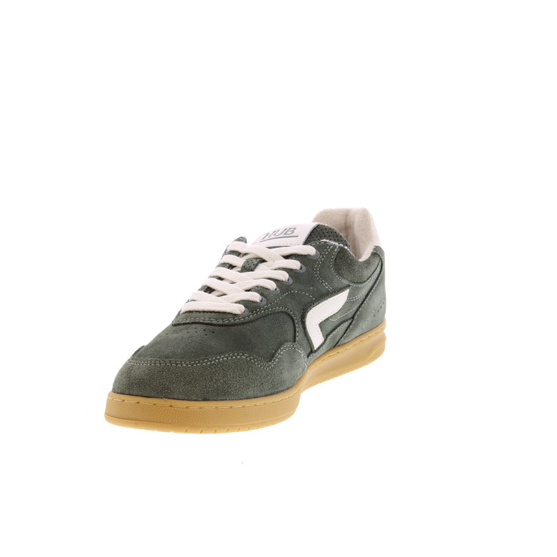 Hub sneakers groen 3