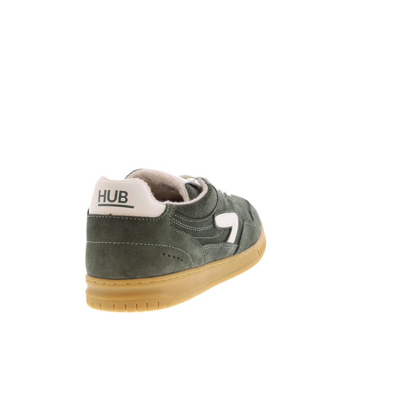 Hub sneakers groen 4