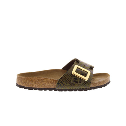 Birkenstock tongs vert