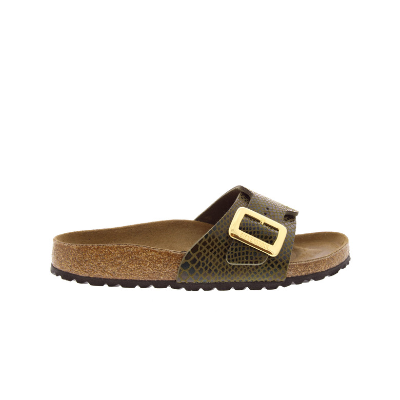 Birkenstock tongs vert 1