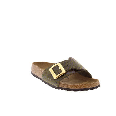 Birkenstock tongs vert