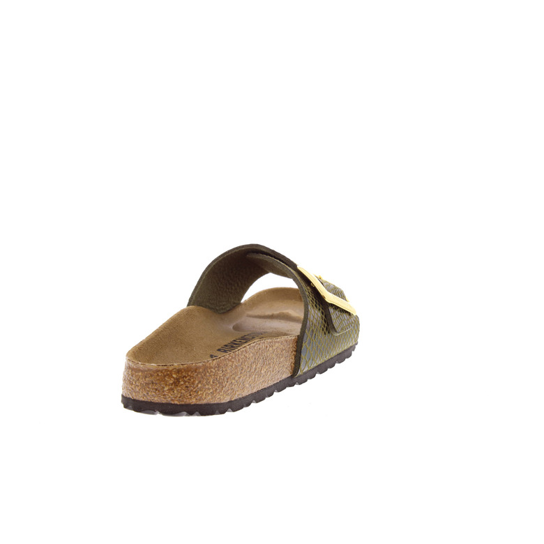 Birkenstock tongs vert 4