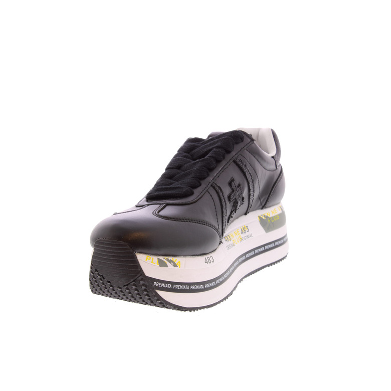 Premiata sneakers noir 3
