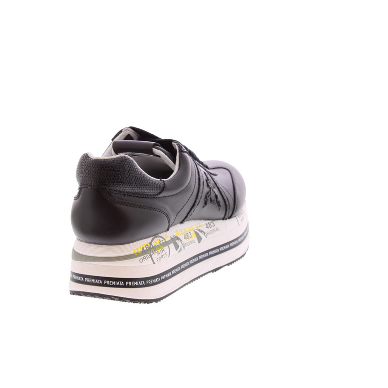 Premiata sneakers noir 4