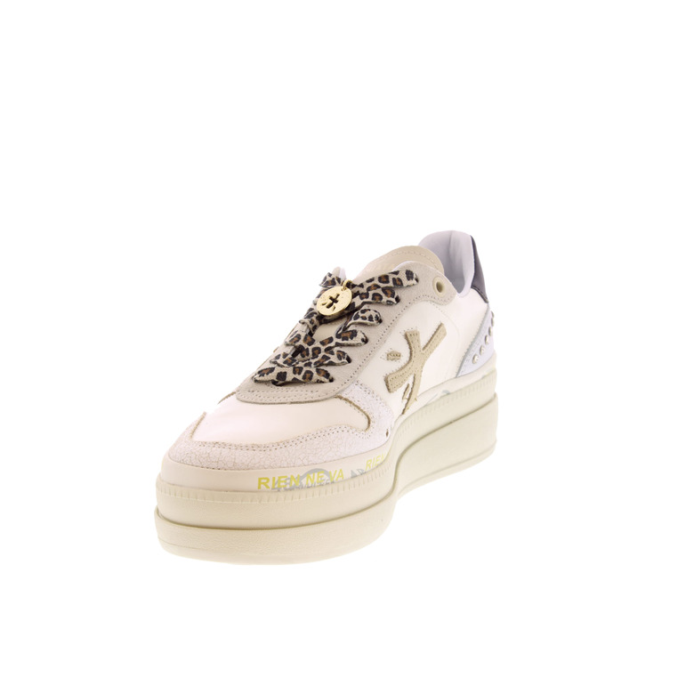Premiata sneakers ecru 3
