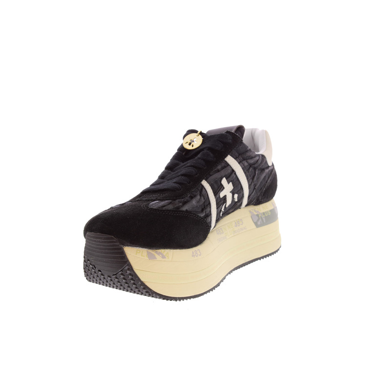 Premiata sneakers noir 3