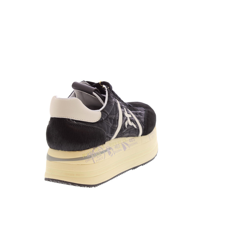Premiata sneakers noir 4