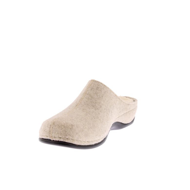 Berkemann slippers ecru 3