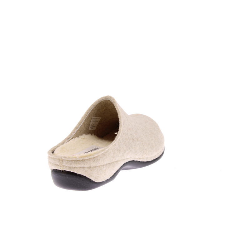 Berkemann slippers ecru 4